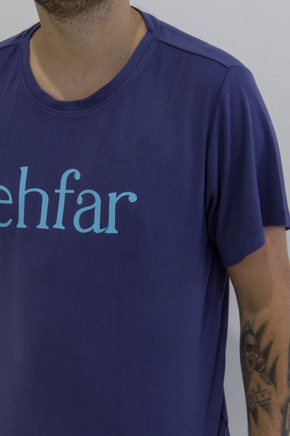 EHFAR Frosty Tee & Short PJ Set (ADULTS)