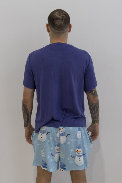 EHFAR Frosty Tee & Short PJ Set (ADULTS)