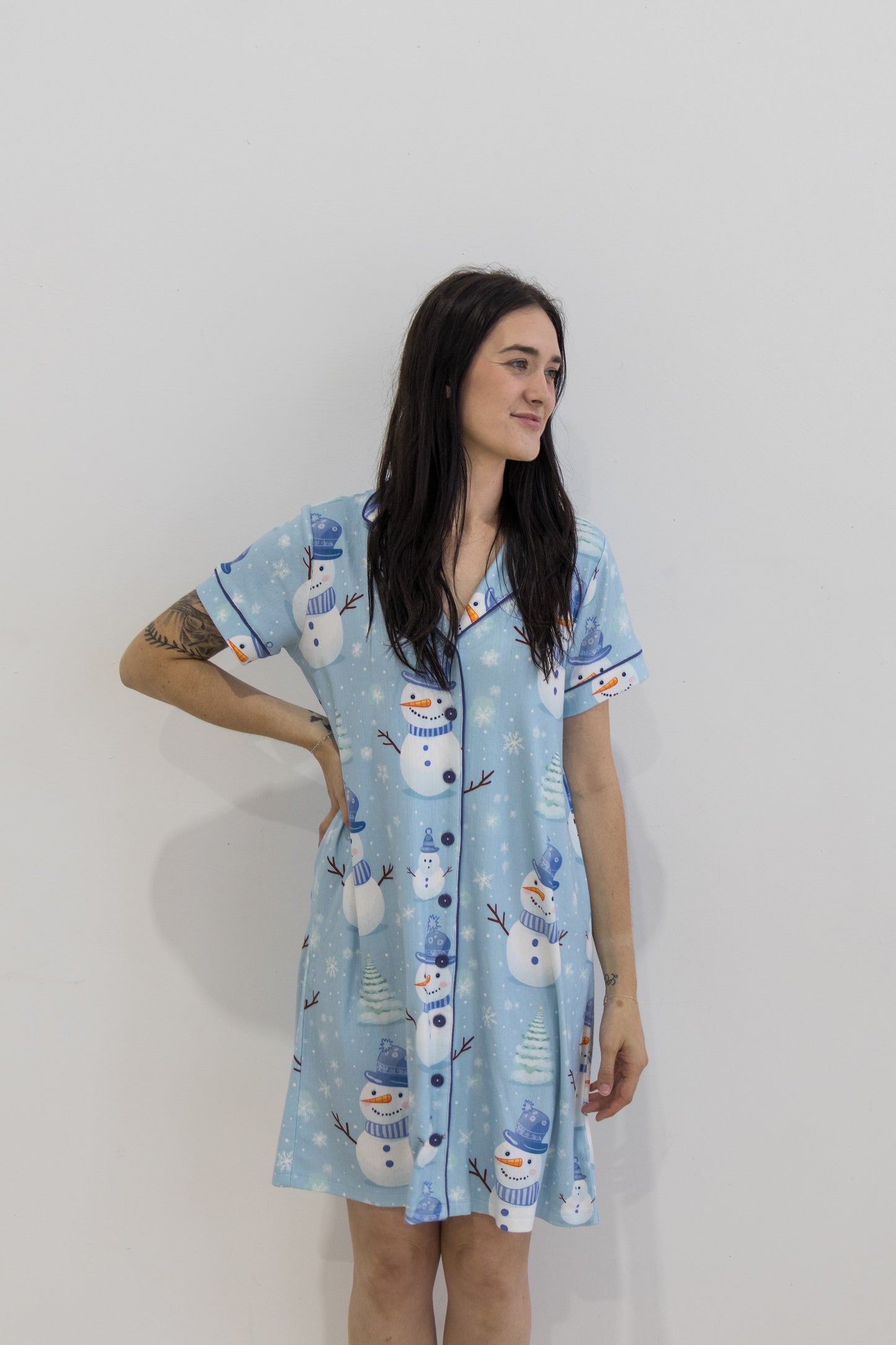 EHFAR Frosty Sleep Dress (ADULTS)