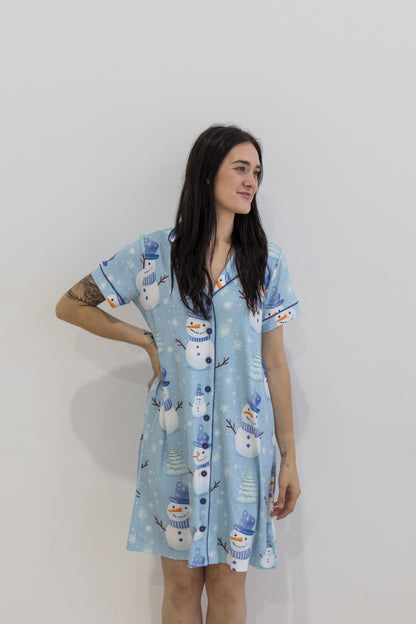 EHFAR Frosty Sleep Dress (ADULTS)