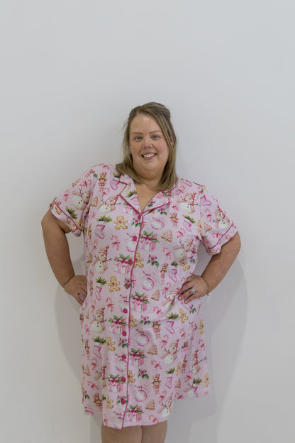 EHFAR Blush Sleep Dress (ADULTS)