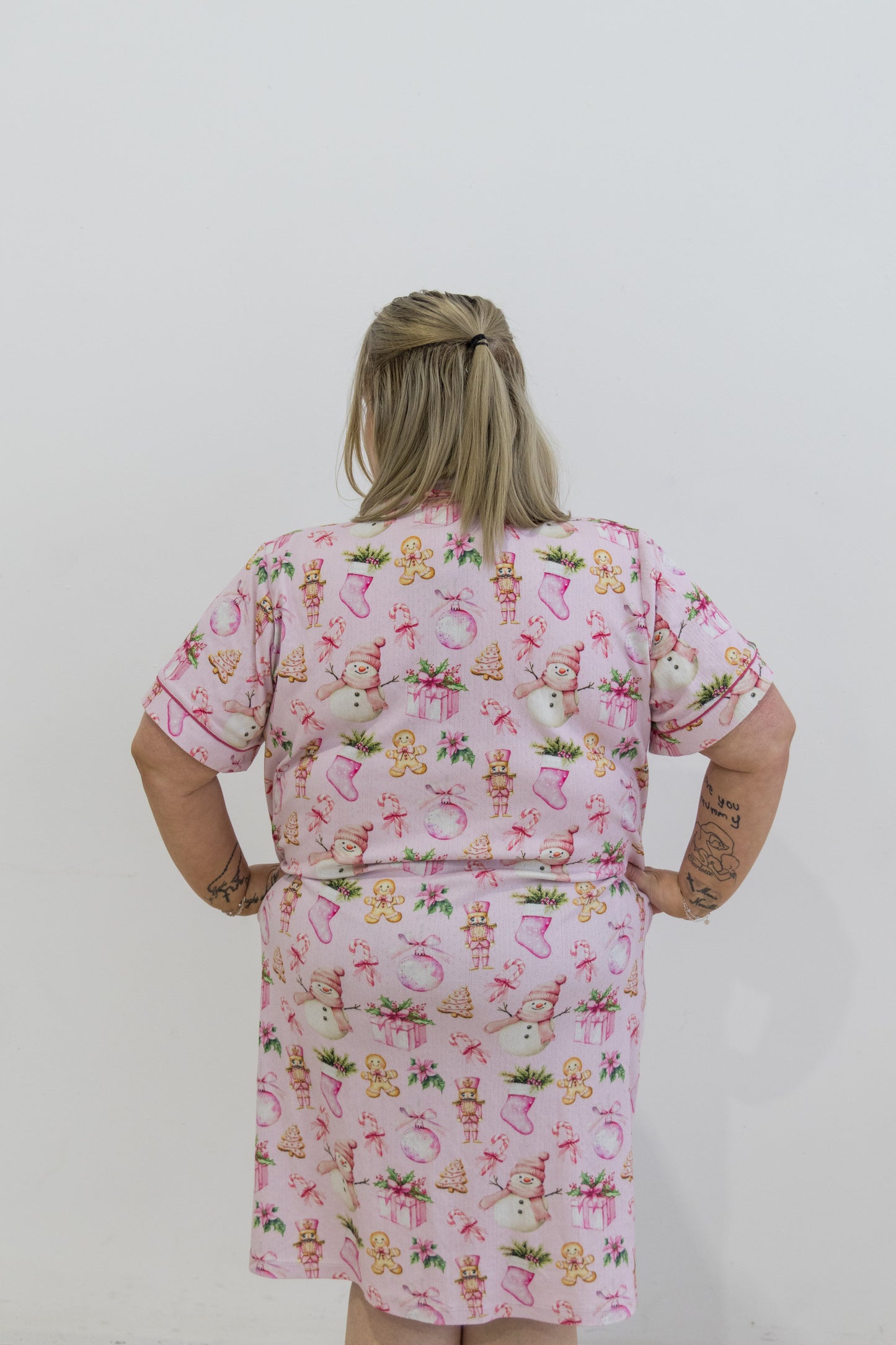 EHFAR Blush Sleep Dress (ADULTS)