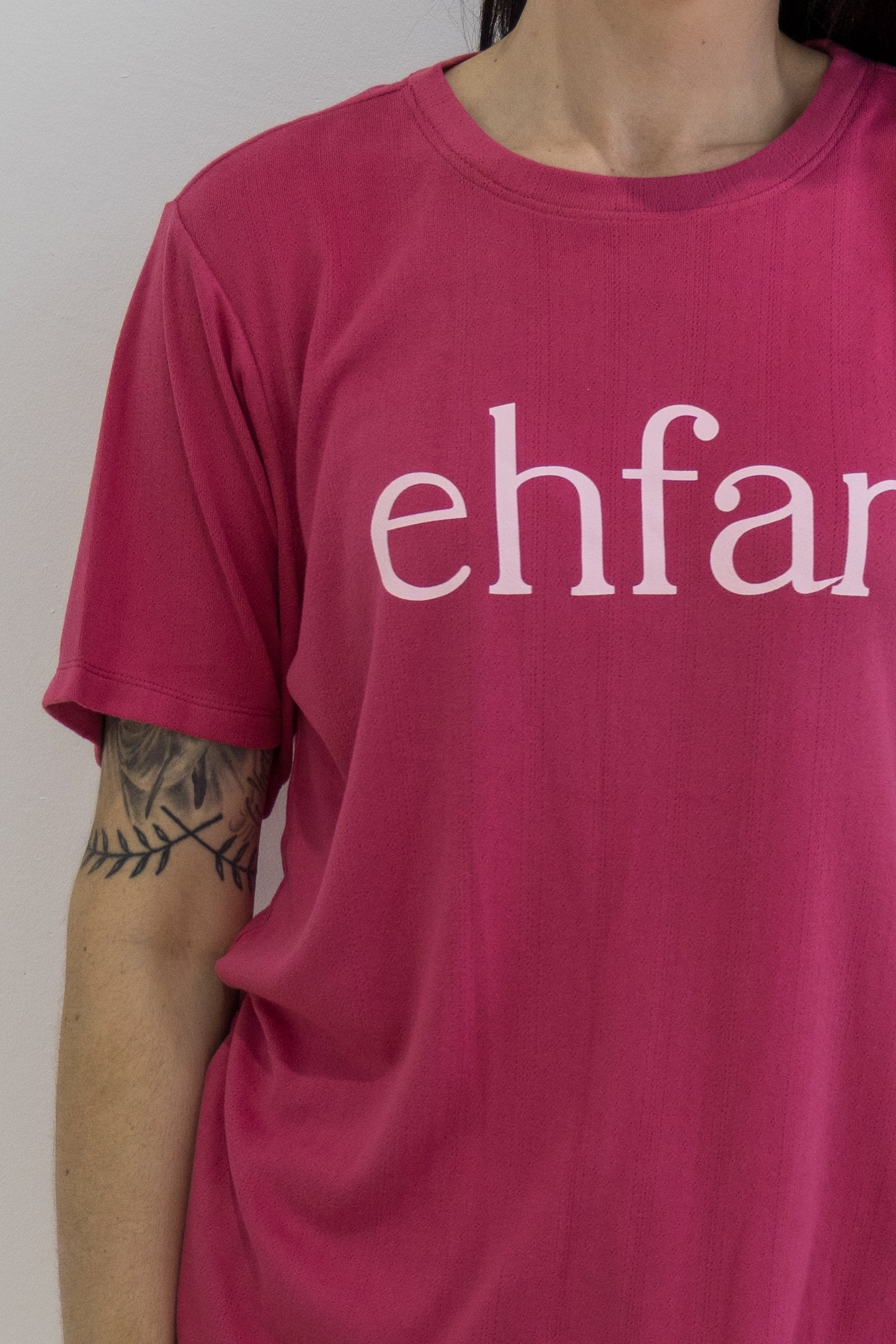 EHFAR Blush Tee & Short PJ Set (ADULTS)
