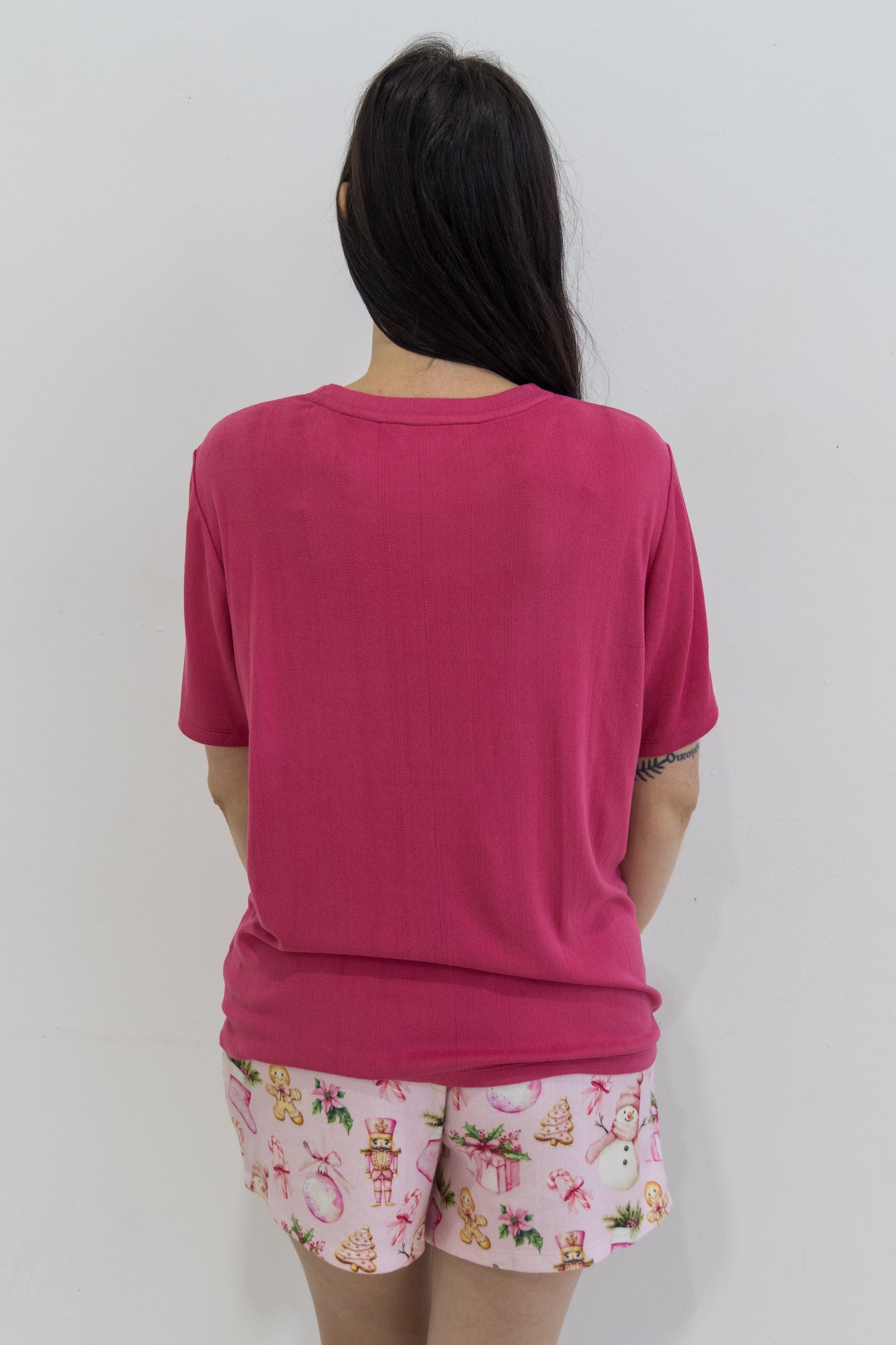 EHFAR Blush Tee & Short PJ Set (ADULTS)