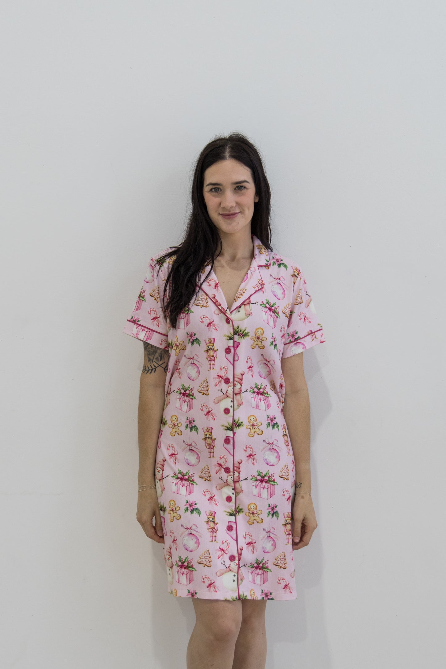 EHFAR Blush Sleep Dress (ADULTS)