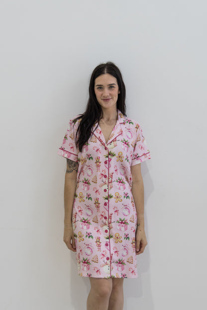 EHFAR Blush Sleep Dress (ADULTS)