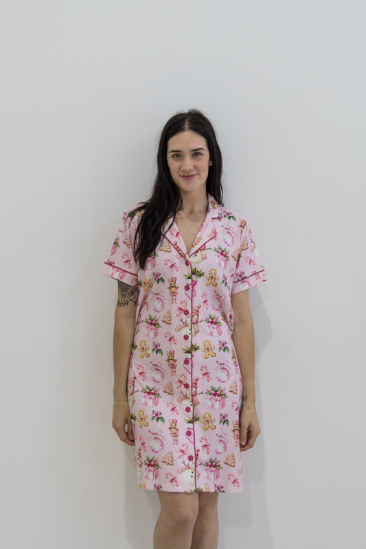 EHFAR Blush Sleep Dress (ADULTS)