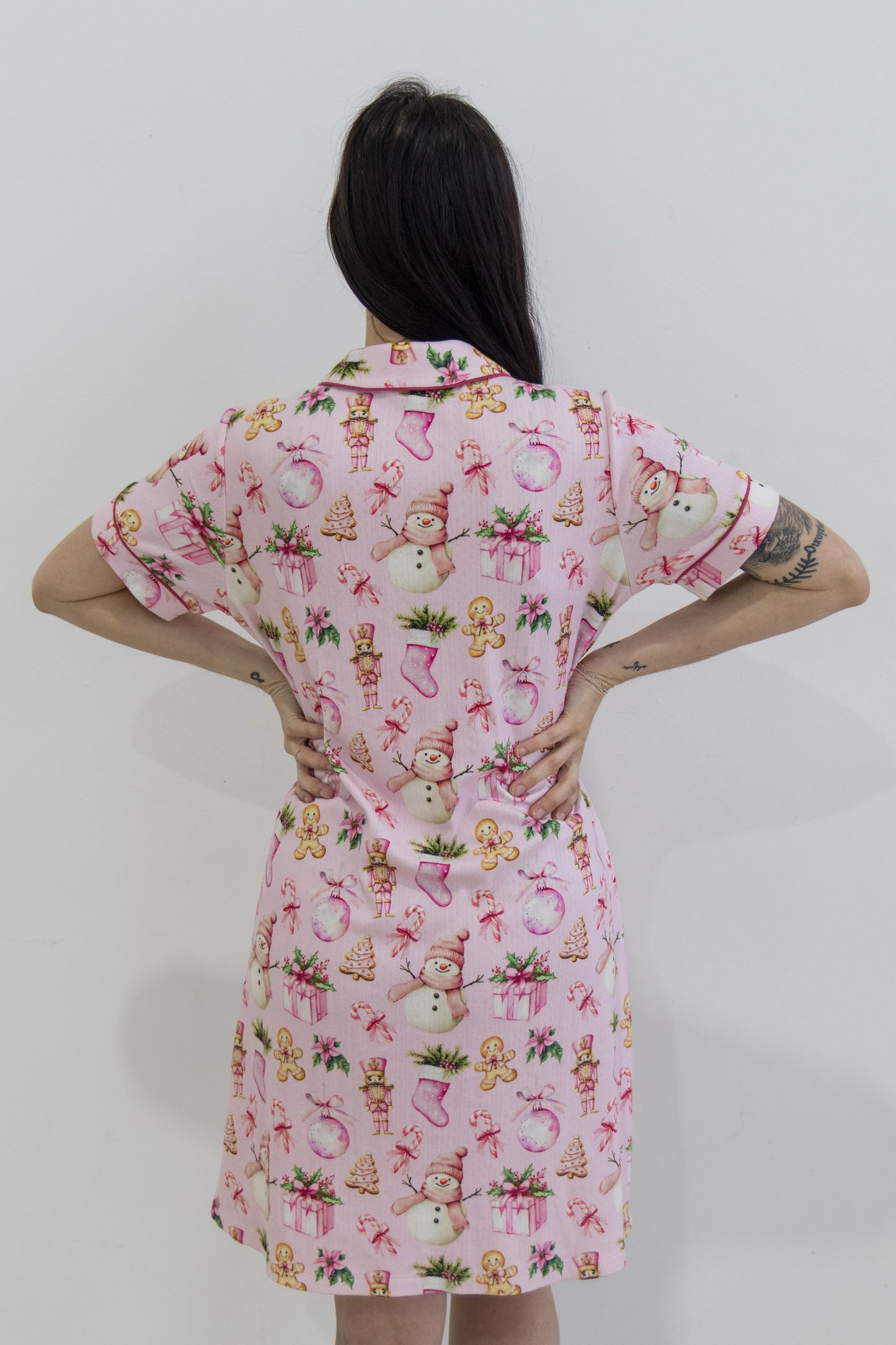 EHFAR Blush Sleep Dress (ADULTS)