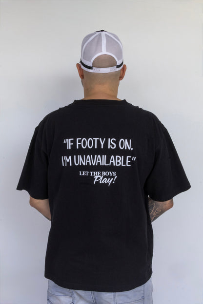 LTBP Footy - Oversized Tee